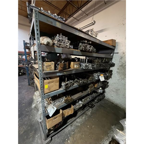Asst Cylinders on Rack - 27