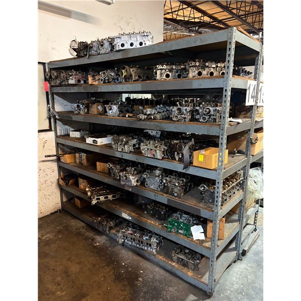 Asst Cylinders on Rack - 28