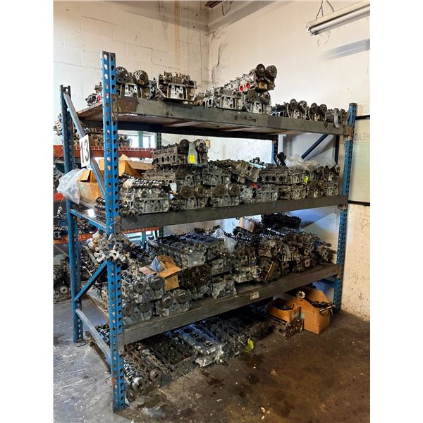 Asst Cylinders on Rack - 89