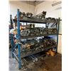 Image 1 : Asst Cylinders on Rack - 89