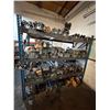 Image 3 : Asst Cylinders on Rack - 89