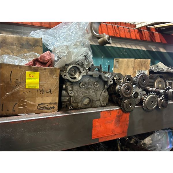 Asst Cylinders on Rack, Floor 2 Racks - 79