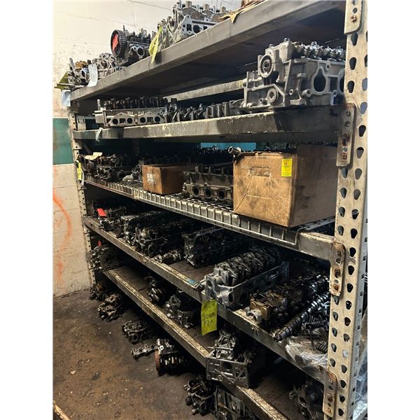 Asst Cylinders on Rack - 36