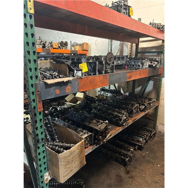 Asst Cylinders on Rack - 20