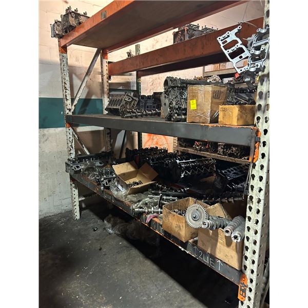 Asst Cylinders on Rack - 61