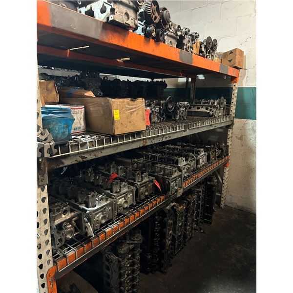 Asst Cylinders on Rack - 28