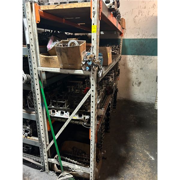 8-Heavy Duty Pallet Rack Section Asst  - 8 X $