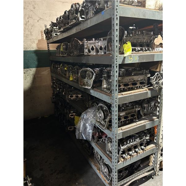 Asst Cylinders on Rack - 47