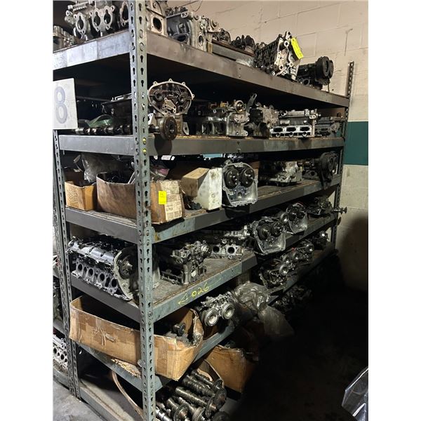 Asst Cylinders on Rack - 34