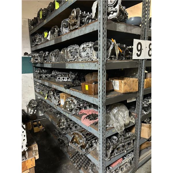 Asst Cylinders on Rack - 42