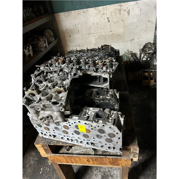 Asst Cylinders on Rack,  Floor 9
