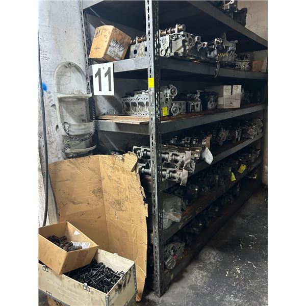 Asst Cylinders on Rack,  Hardware on Floor - 41