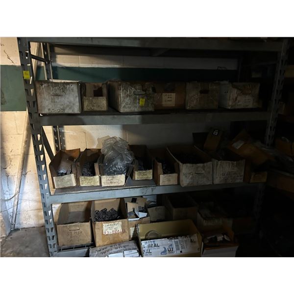 Grey Heavy Duty 4 Shelf Storage Rack