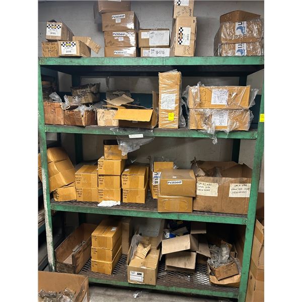 Asst Hardware on Green Racks