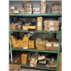 Image 1 : Asst Hardware on Green Racks