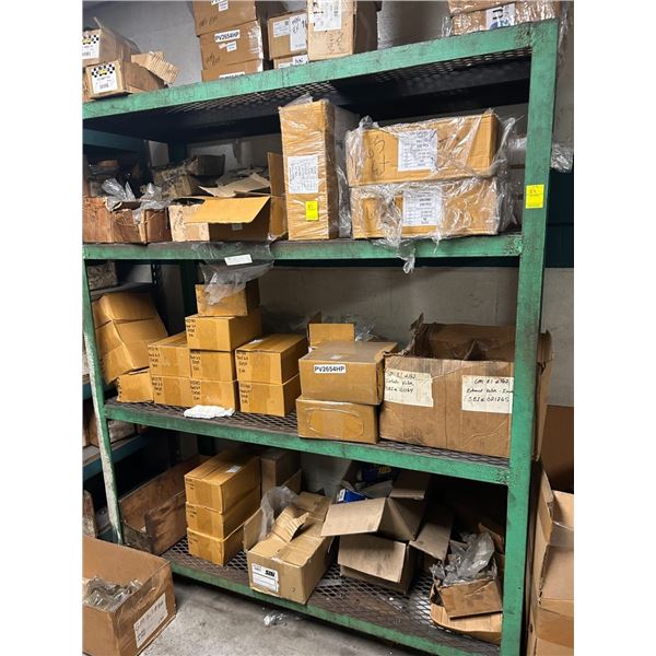 Steel 4 Shelf Storage Rack