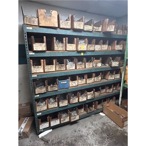 Blue Heavy Duty 6 Shelf Storage Rack