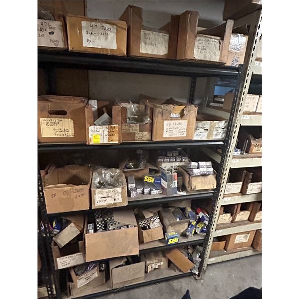 Asst Hardware on Shelves