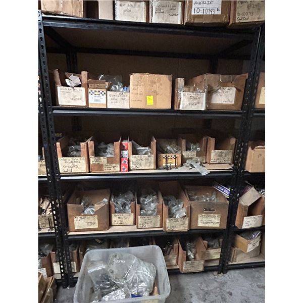 Asst Hardware on Shelves