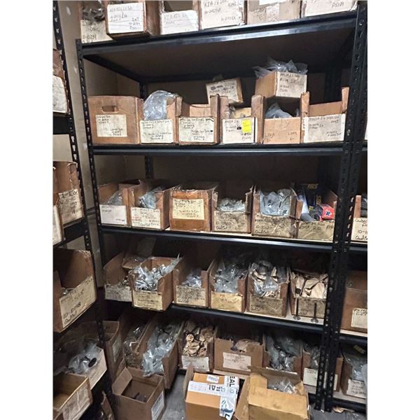 Asst Hardware on Shelves