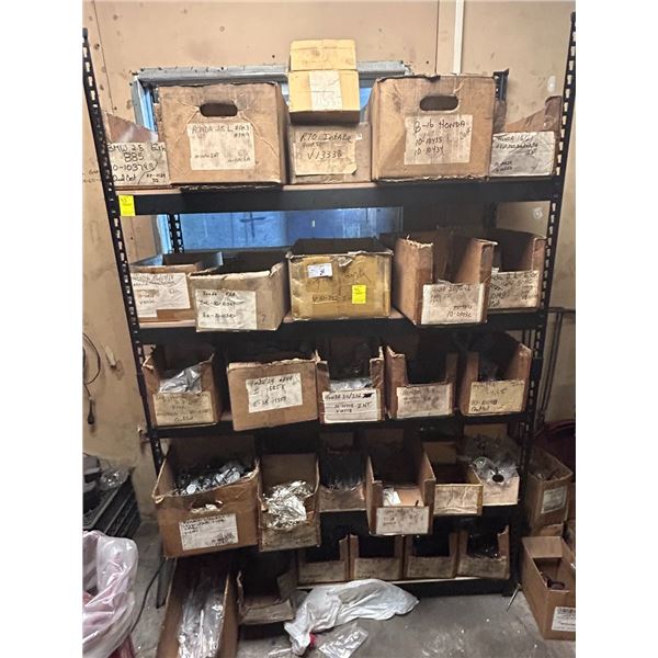 Asst Hardware on Shelves