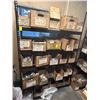 Image 2 : 4-Black Medium Duty Storage Rack - 4 X $