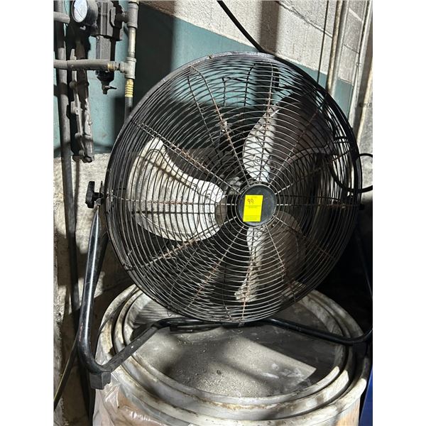Small Drum Fan