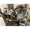 Image 1 : Cylinder Heads, Accessories on Grey Storage Rack - 6