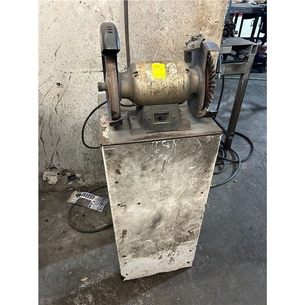 Bench Grinder, Parts Washer Pedestal