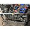 Image 1 : Steel Work Table, Cylinder Heads Parts - 7