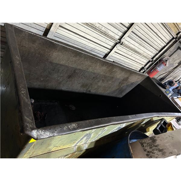 Approx.   3'  X  8'  Large Trough Bin