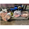 Image 2 : Asst Air/Hand Tools, Red Rags on Cart