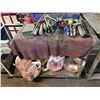 Image 3 : Asst Air/Hand Tools, Red Rags on Cart