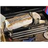 Image 2 : Gear Wrench 4 Compartment Toolbox, Welding Gloves, Some Tools