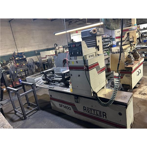 Rottler  SF1400  Legacy Industrial Milling/Surfacing Machine 14025