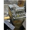 Image 1 : Asst Cylinder Heads on Wooden Work Bench - 10