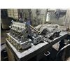 Image 3 : Asst Cylinder Heads on Wooden Work Bench - 10
