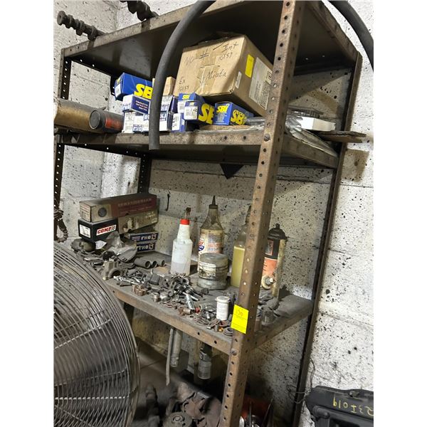 Cylinder Heads/Hardware Metal 5 Shelf Rack, File Cart
