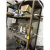 Image 1 : Cylinder Heads/Hardware Metal 5 Shelf Rack, File Cart