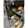 Image 3 : Cylinder Heads/Hardware Metal 5 Shelf Rack, File Cart