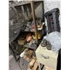 Image 5 : Cylinder Heads/Hardware Metal 5 Shelf Rack, File Cart