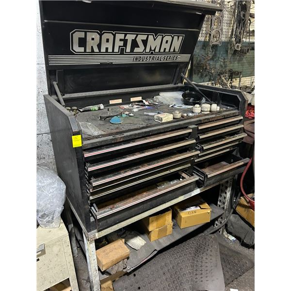 Craftsman Industrial 13  Compartment Large Toolbox w/Stand