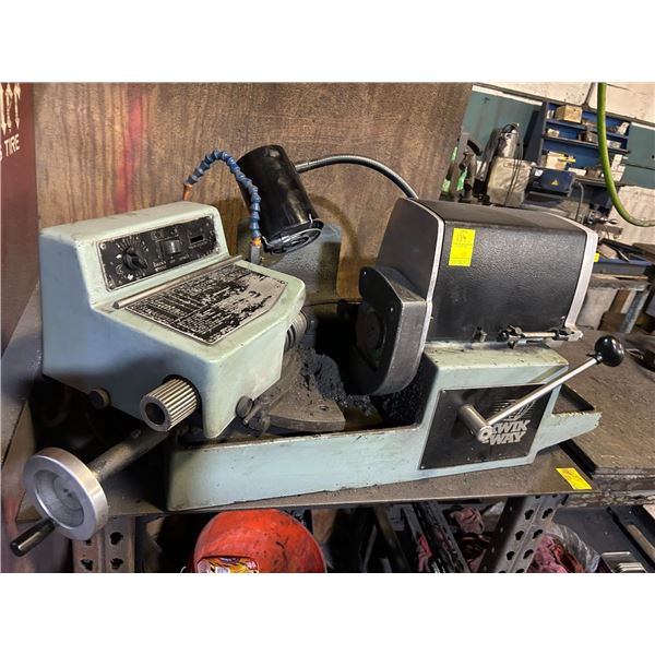 Kwikway Valve Grinding Machine