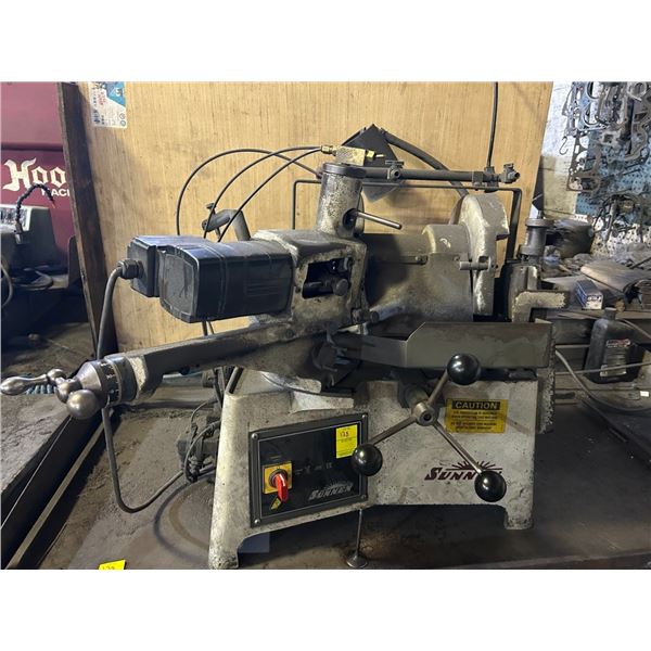 Sunxen  VR7000K  Valve Grinder Automatic Dry Surfacing Machine  2024  - S # 193
