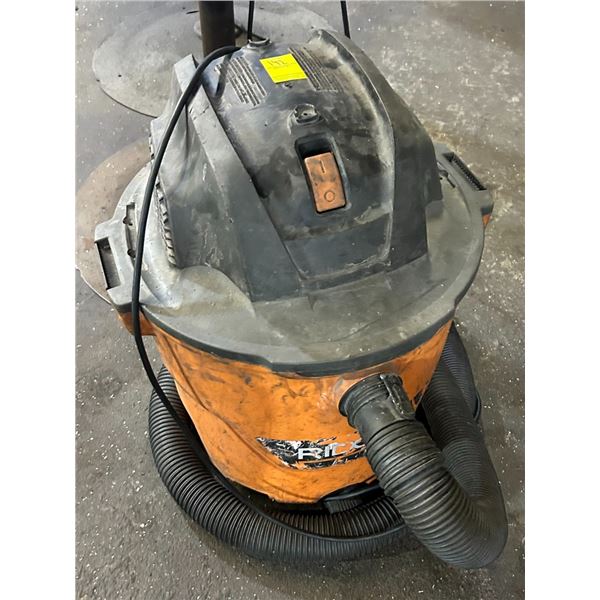 Ridgid Shop Vac