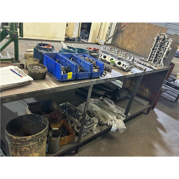Cylinder Heads, Hardware on Table