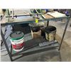 Image 1 : Blue Steel  4'  X  8'  Work Table
