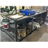 Image 2 : Blue Steel  4'  X  8'  Work Table