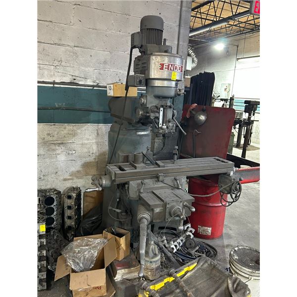 Neco Milling Machine w/Bed