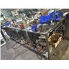Image 3 : Asst Cylinder Heads on 4'  Work Bench - 6